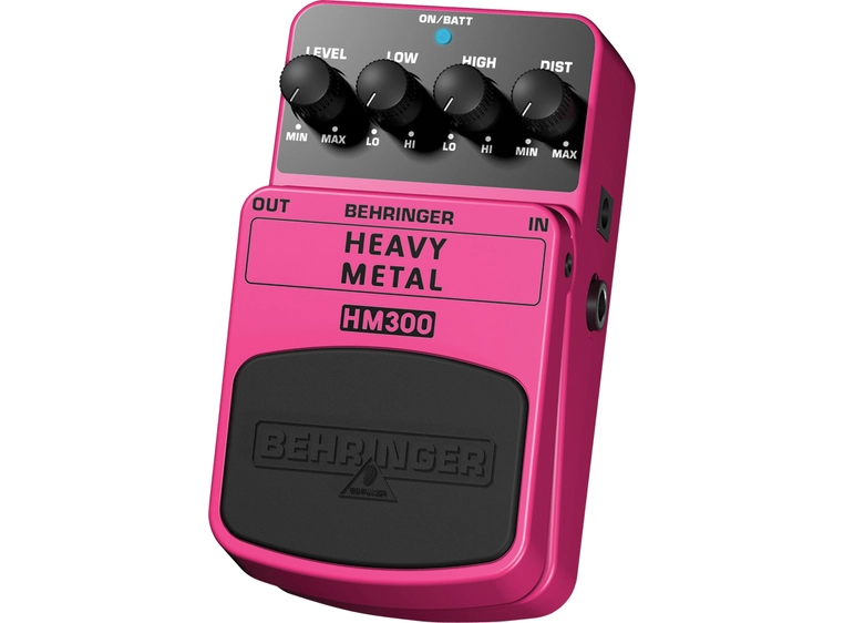 Behringer HM300 Heavy Metal 